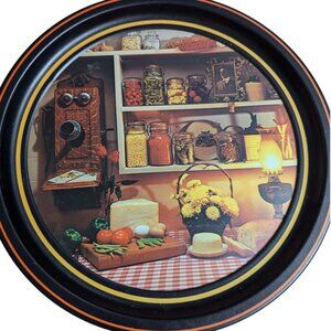 Bright of America Homestead Collection country collection kitchen black 12 in